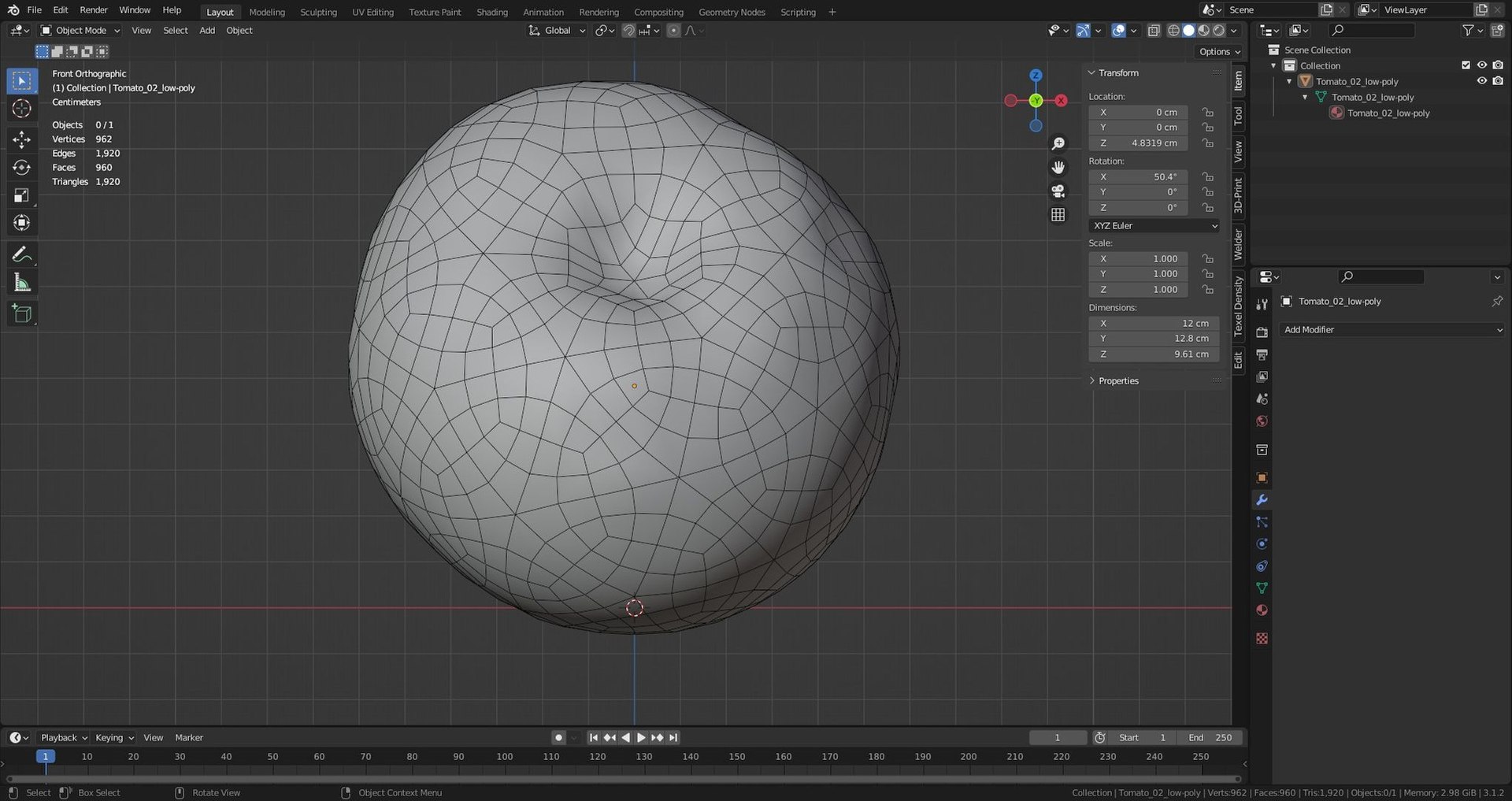 Tomato 02 low-poly 3D model 3D https://p.turbosquid.com/ts-thumb/Z0/G4dCJX/PB/wire1/jpg/1662242140/1920x1080/fit_q87/94d9541ab7518762cddbc47a98a3832863087832/wire1.jpg