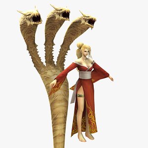 3D character animations