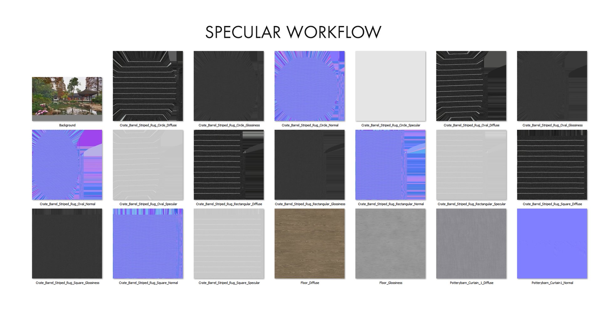 realistic bold graphite rugs 3D model https://p.turbosquid.com/ts-thumb/Z0/JWQbSa/wcePzGRA/textures_specular/jpg/1571991434/1920x1080/fit_q87/b75d461a1dfee768217cedfe9b54ace71020e3b0/textures_specular.jpg