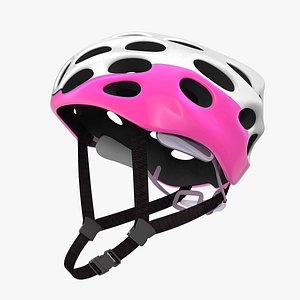 3D bicycle helmet cycling model