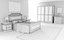Bedroom interior 01B