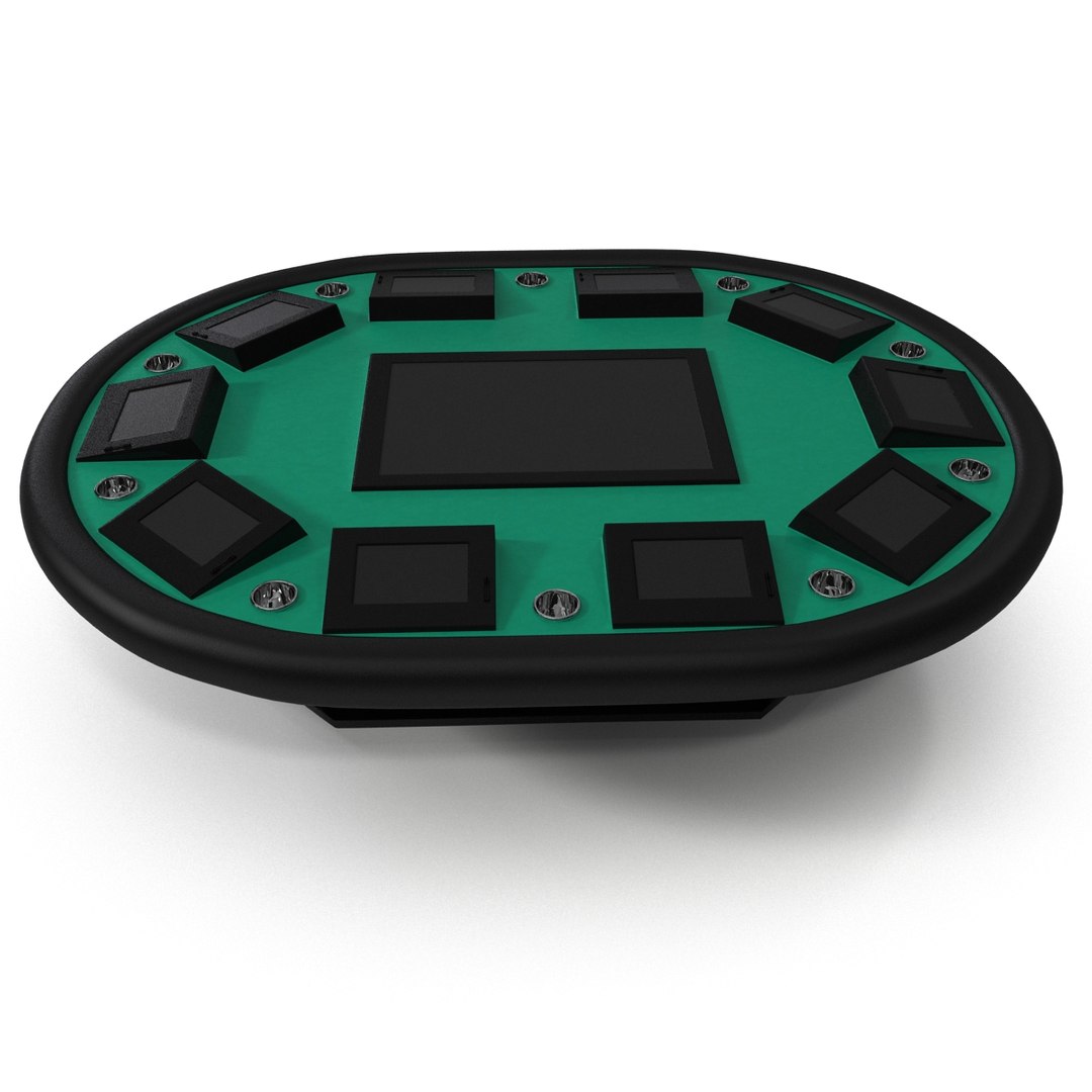 automated poker table 3d model https://p.turbosquid.com/ts-thumb/Z0/KUtBR0/kDDTHAf1/automatedpokertable_6/jpg/1398726035/1920x1080/fit_q87/29546de5e08229efebd0a47f9c229c93ec6bbdfc/automatedpokertable_6.jpg