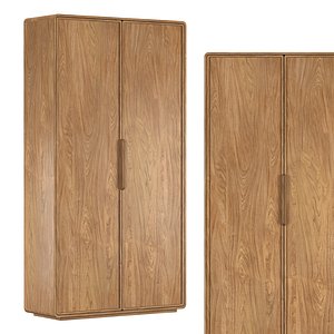 3D SANTIAGO CABINET model