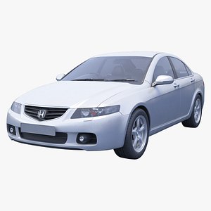Honda Accord sedan 2003 3D