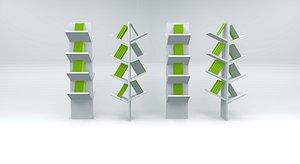Modern Bookshelf