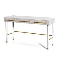 Handcarved Thalia Desk PBR