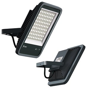 LED Light Street Technical Industrial 3D model