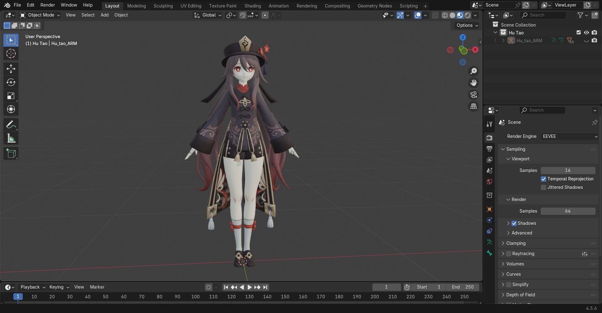 Hu Tao - Genshin Impact 3D model https://p.turbosquid.com/ts-thumb/Z0/OiKCNB/UI/8/png/1770633380/1920x1080/fit_q87/557317557aa6a15ff1d133dab442fcfdd6e74ae7/8.jpg