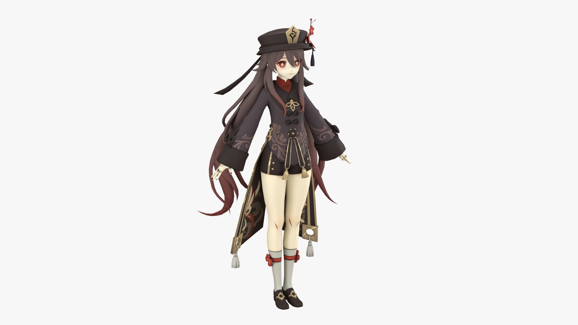 Hu Tao - Genshin Impact 3D model https://p.turbosquid.com/ts-thumb/Z0/OiKCNB/bQ/6/jpg/1770633379/1920x1080/fit_q87/274a7eec56e39c56da63f04c0d856b413fabd623/6.jpg