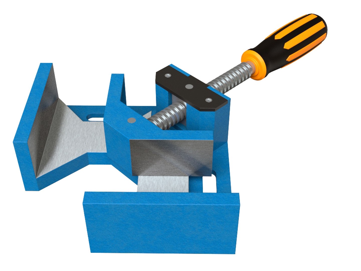 Vise Corner 3D Model TurboSquid 1657919