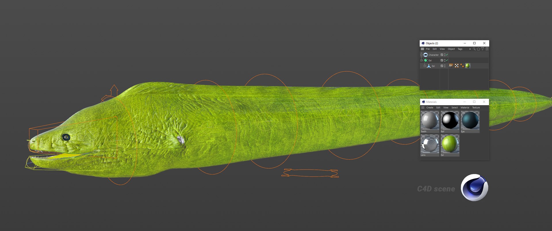 3D Render Scene - Rig - TurboSquid 1598556