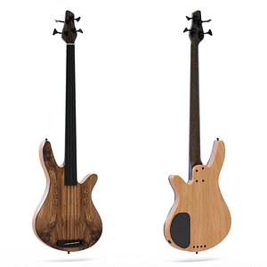 bass 3D model
