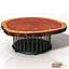Trunk Slice Coffee Table