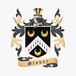 Family Crest - Glover 3D