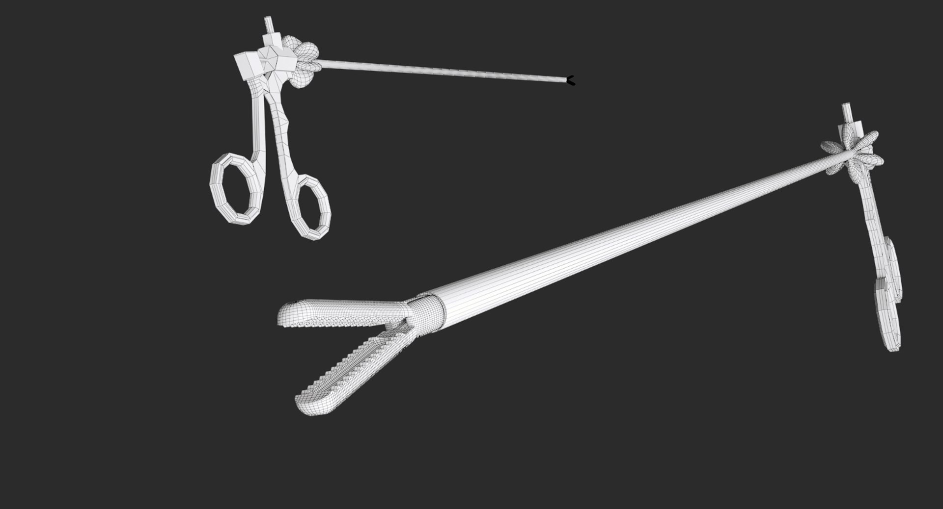 Laparoscopic Instruments 3D Model - TurboSquid 1174029
