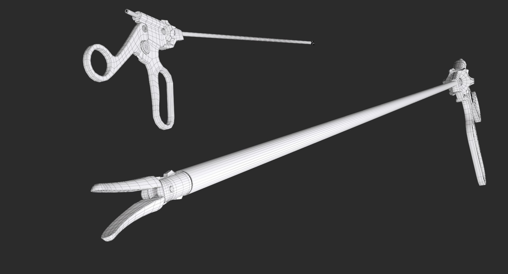 Laparoscopic Instruments 3D Model - TurboSquid 1174029