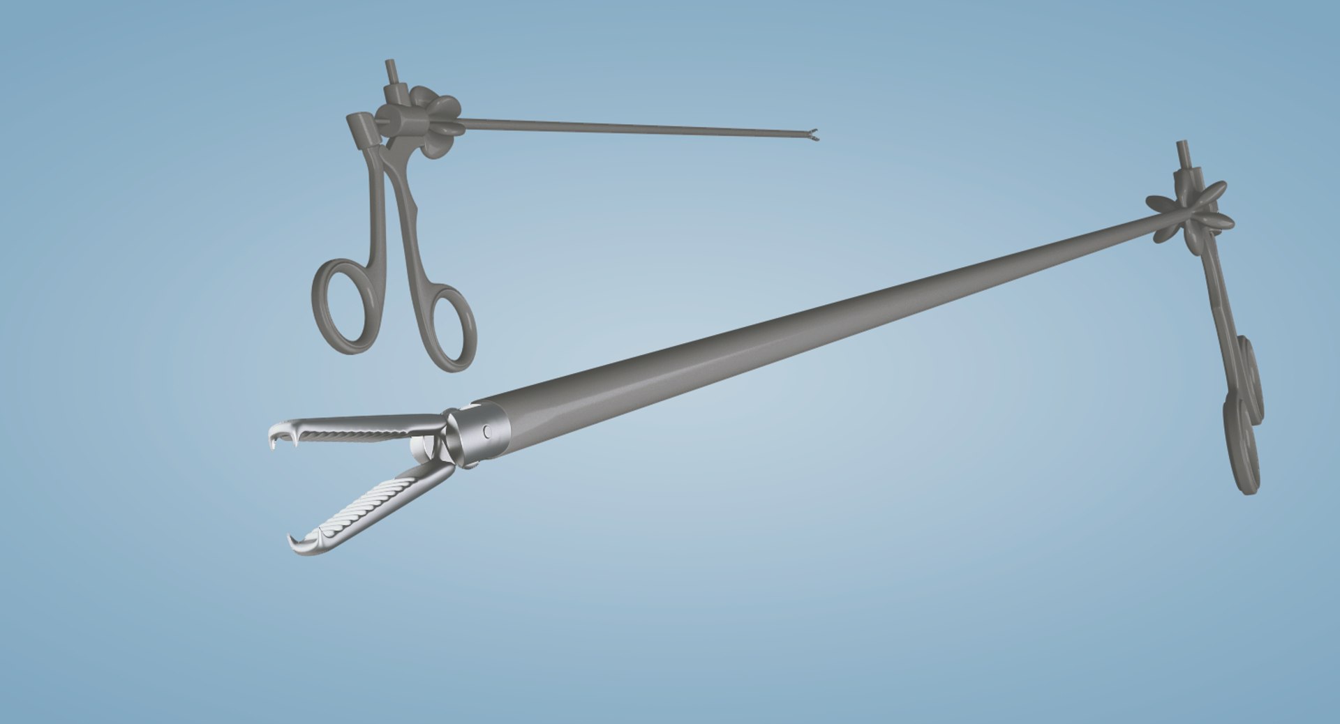 Laparoscopic Instruments 3D Model - TurboSquid 1174029