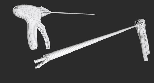 Laparoscopic Instruments 3D Model - TurboSquid 1174029