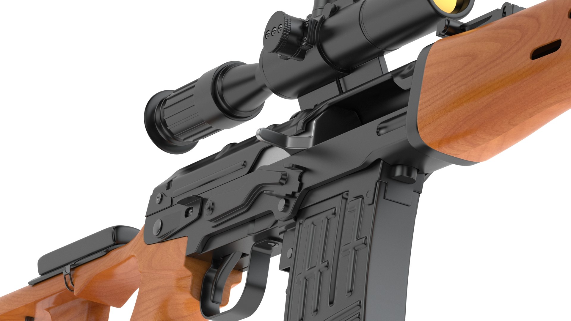 Dragunov inspired Nerf Sniper Rifle for WWII-pulp game : r/LARP