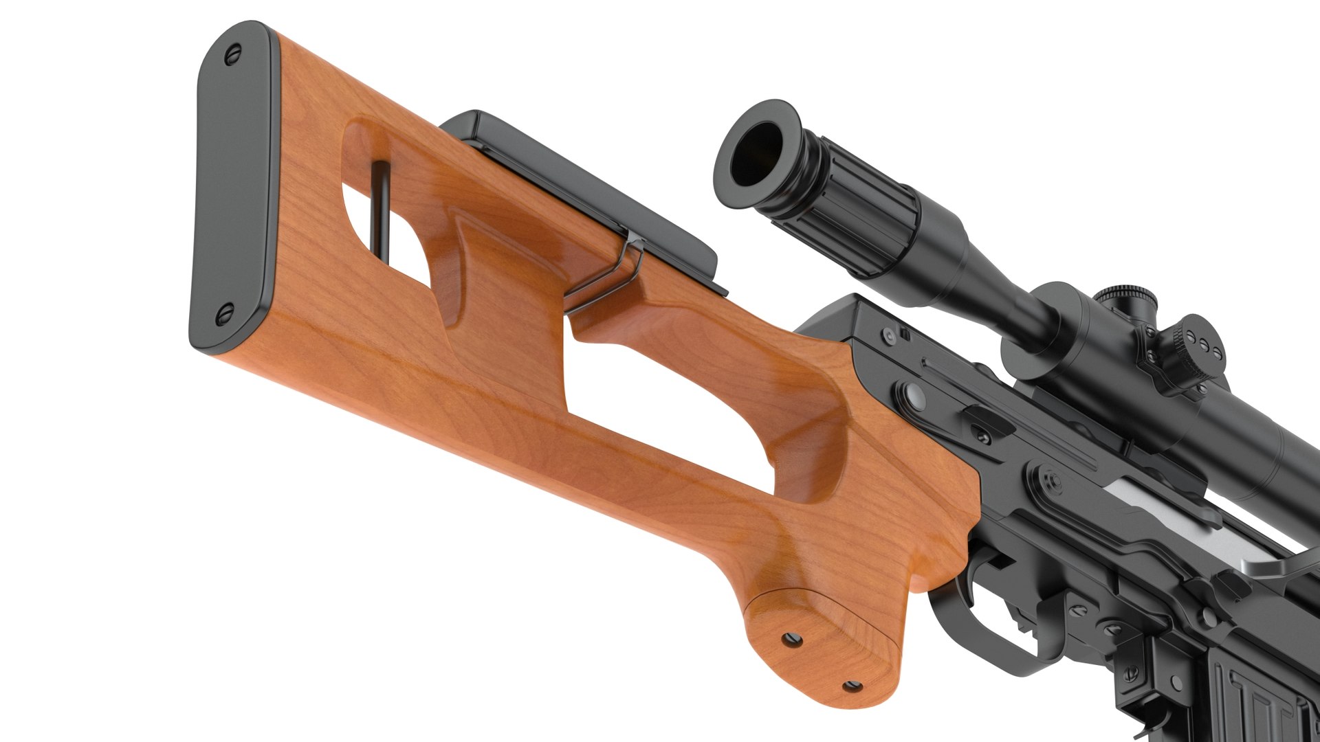 Dragunov inspired Nerf Sniper Rifle for WWII-pulp game : r/LARP