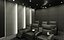 3D room home theater corona design