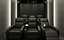 3D room home theater corona design
