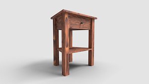 Side Table N61 3D model