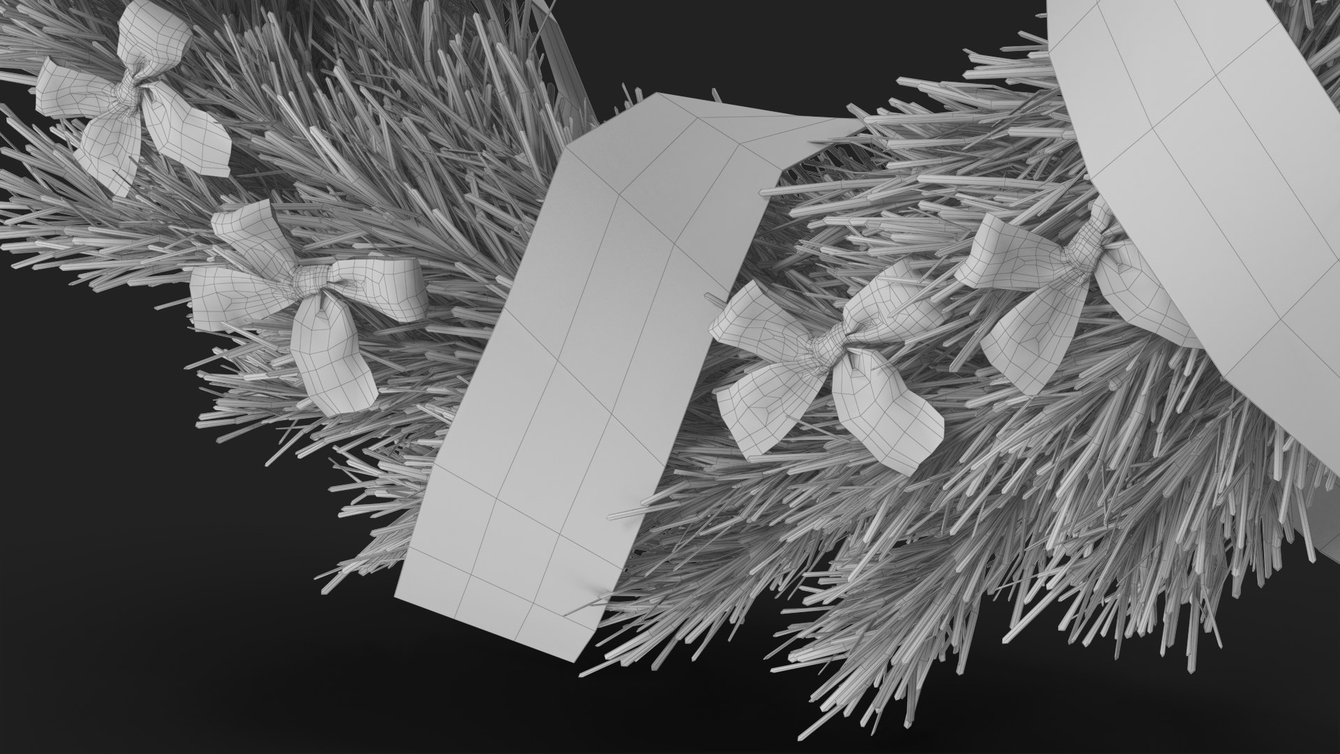 Christmas Wreath with Bows and Ribbon model https://p.turbosquid.com/ts-thumb/Z0/cuKfG5/MD/wireframe_11/jpg/1632634932/1920x1080/fit_q87/83dbdd25aa82d5e1925baa0e61eb6e28c896f22c/wireframe_11.jpg
