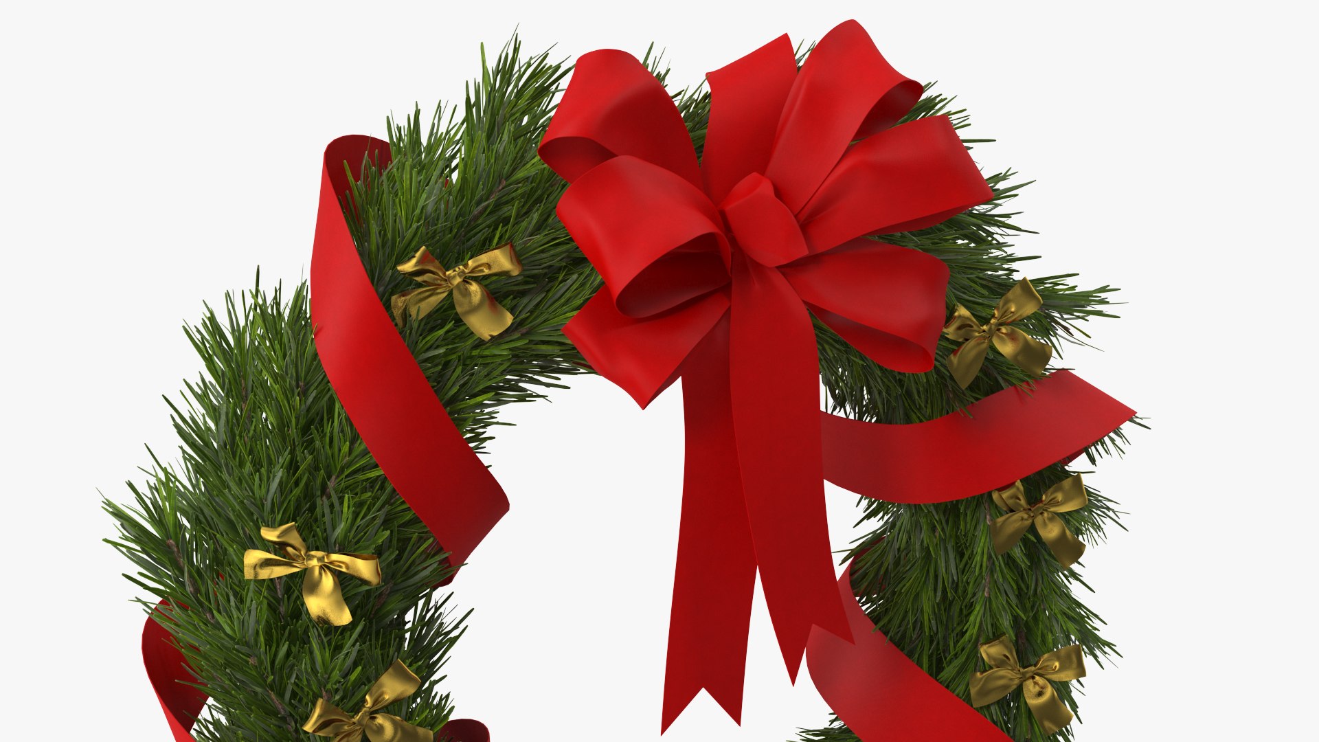 Christmas Wreath with Bows and Ribbon model https://p.turbosquid.com/ts-thumb/Z0/cuKfG5/VO/angles_07/jpg/1632634621/1920x1080/fit_q87/bd7000dbbd21cba5621060866422f01b277875b0/angles_07.jpg