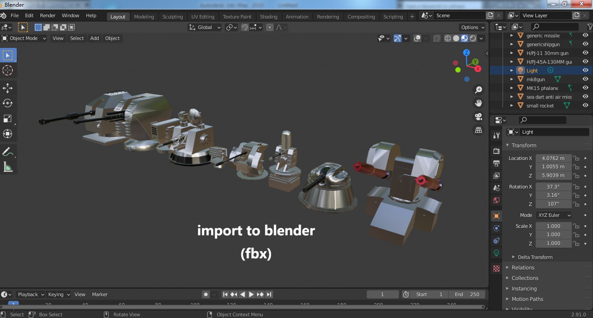 warship armament collcection 3D model https://p.turbosquid.com/ts-thumb/Z0/dE2Yqx/2d/screen2/jpg/1657891441/1920x1080/fit_q87/0d3bb5db0238a0b4d83a8bbf50f78c894f47a3c7/screen2.jpg