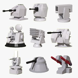 warship armament collcection