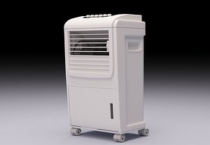 small evaporative cooler 3D model