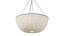 PotteryBarn のブリストル ウッド ビーズ シャンデリア