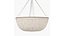 PotteryBarn のブリストル ウッド ビーズ シャンデリア