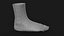 Realistic Human Foot 3D model