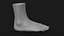 Realistic Human Foot 3D model