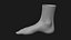 Realistic Human Foot
