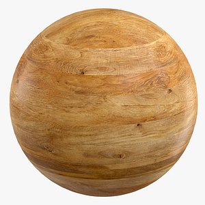 Mango wood material