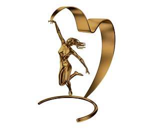 sculpture art woman love model