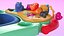 childcare products 4 child 3D model