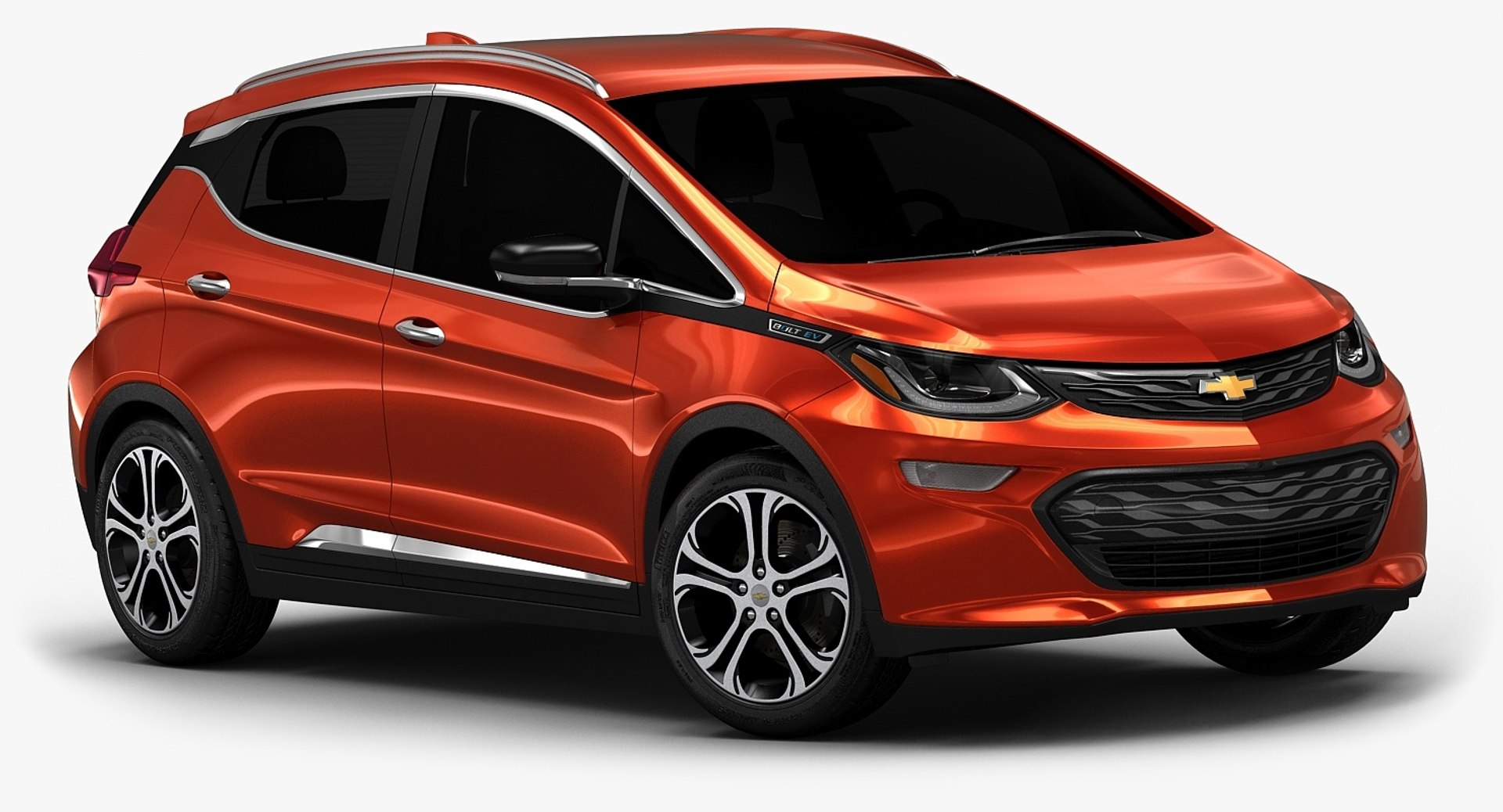 2017 Chevrolet Bolt Interior 3d Model