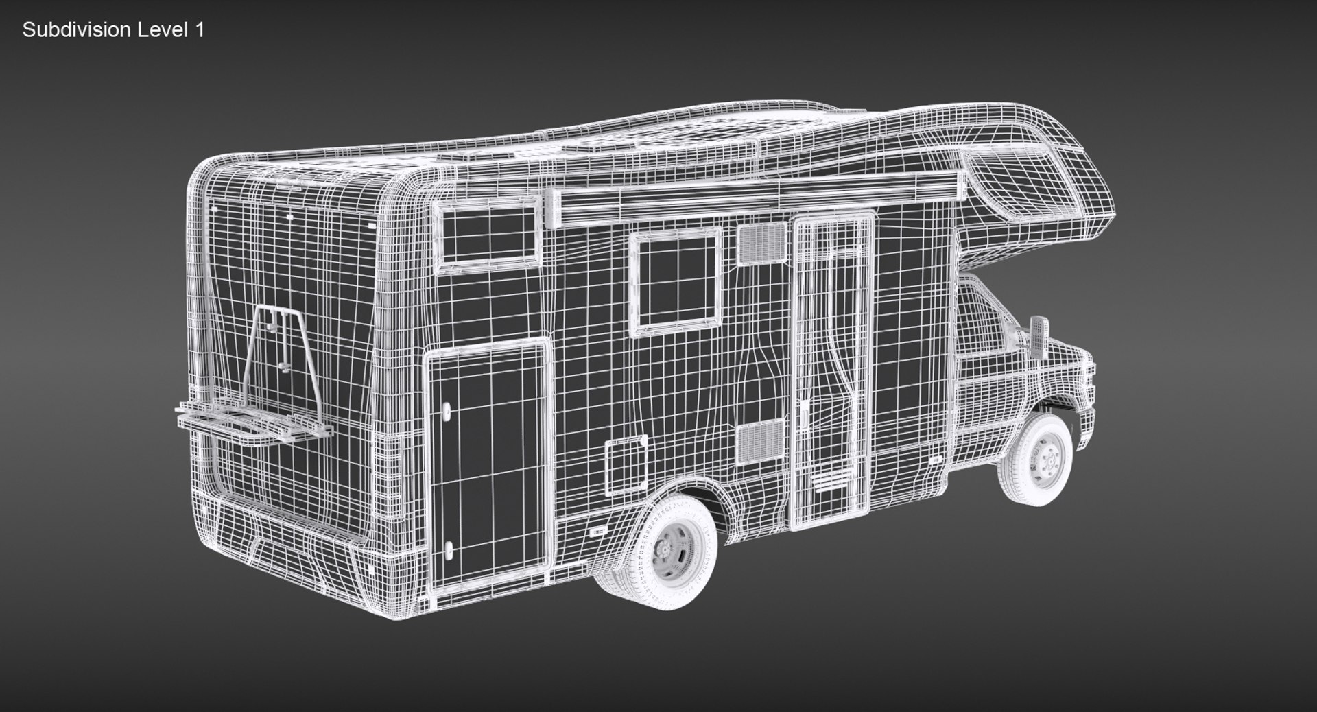 3D E-series Rv Model | 1144247 | TurboSquid
