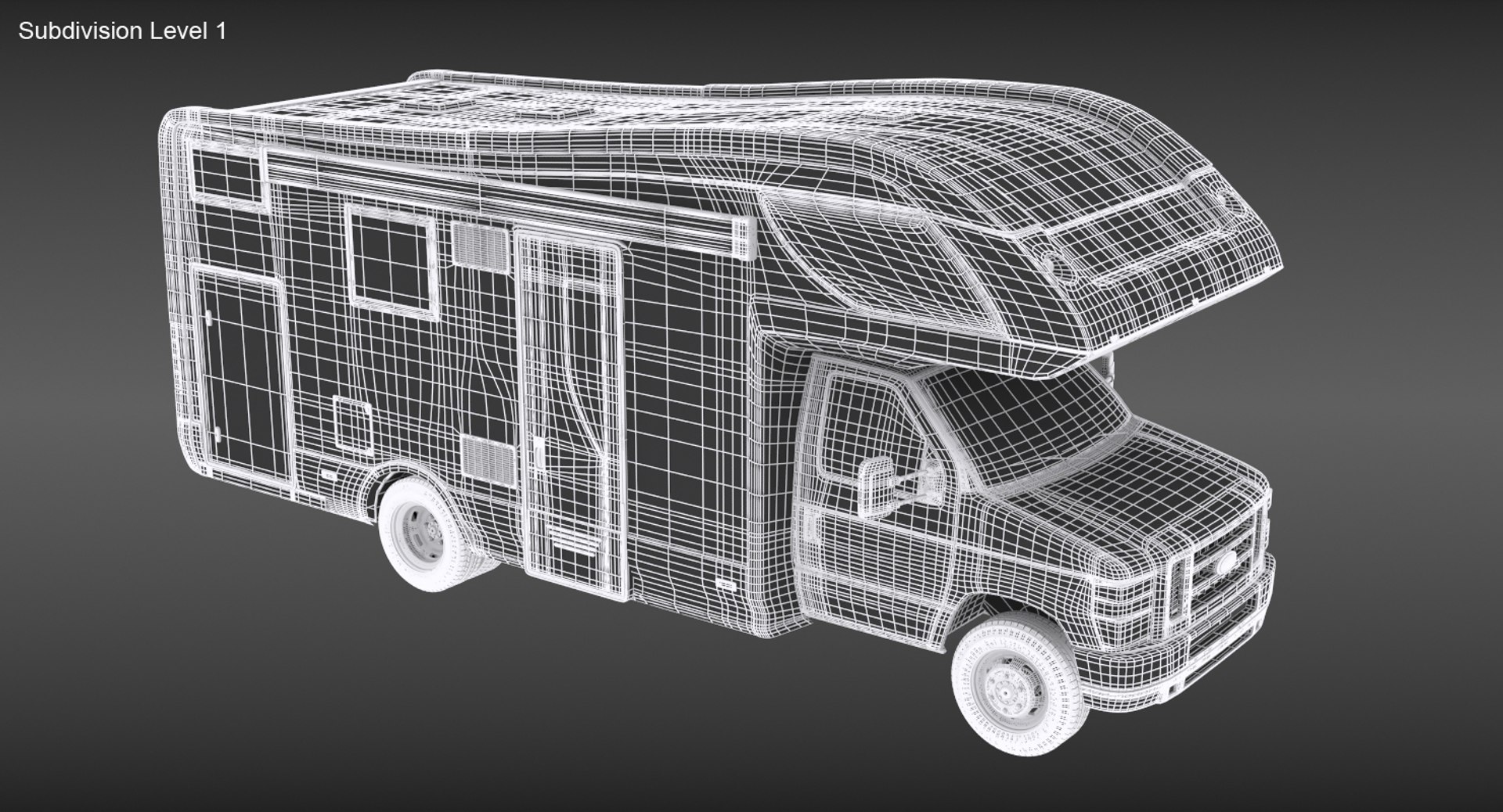 3D E-series Rv Model | 1144247 | TurboSquid