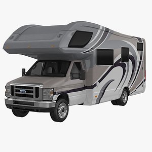 Recreational Vehicle 3D Models for Download
