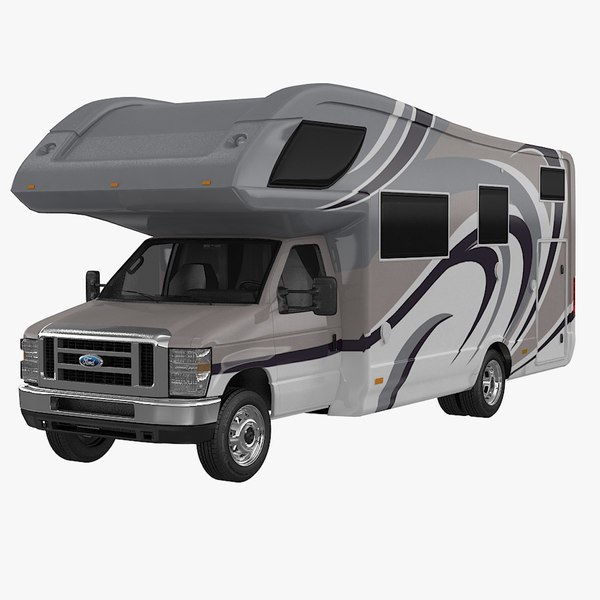 modelo 3d Serie E RV - TurboSquid 1144247