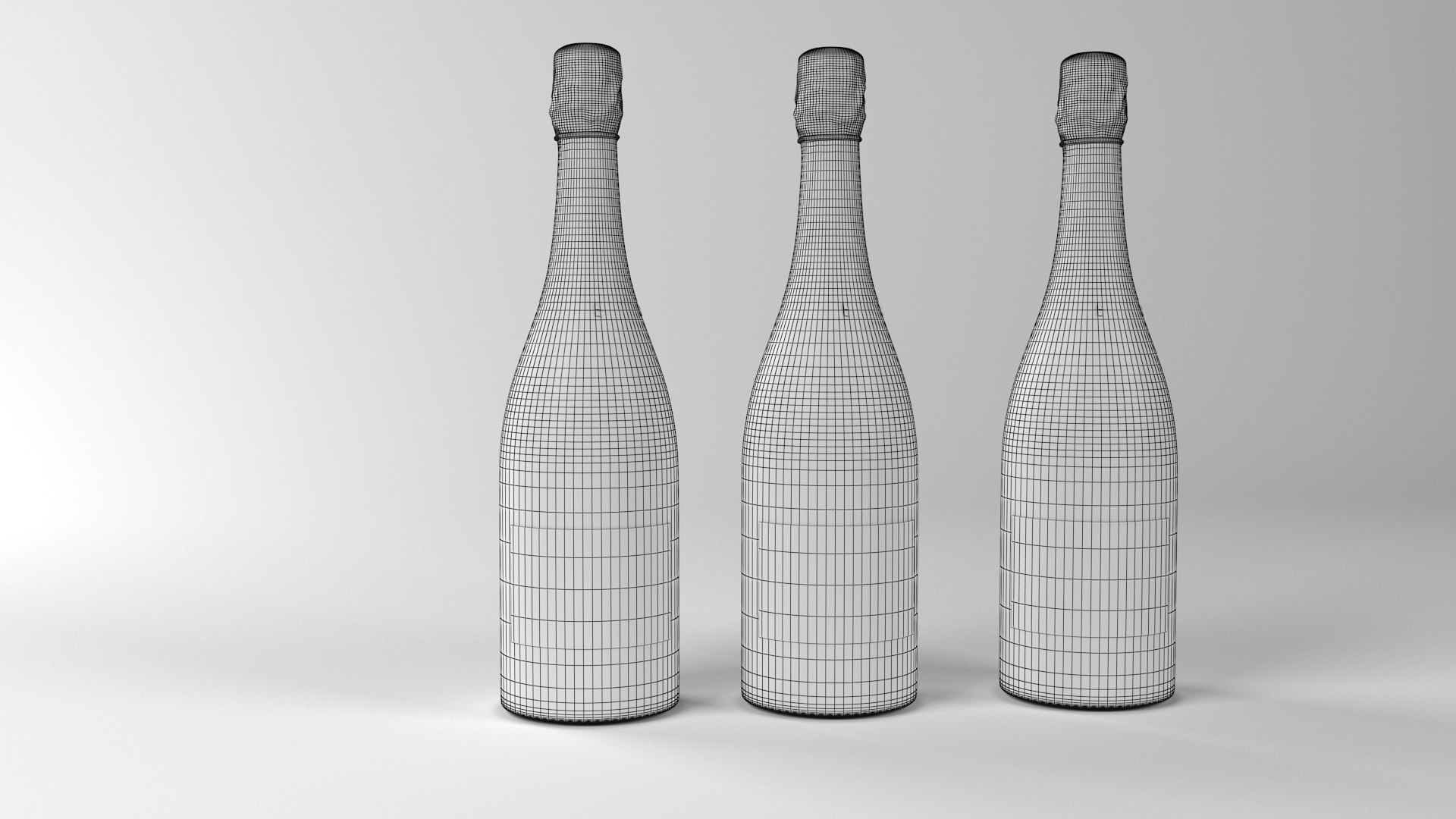 3D bottle model - TurboSquid 1208395