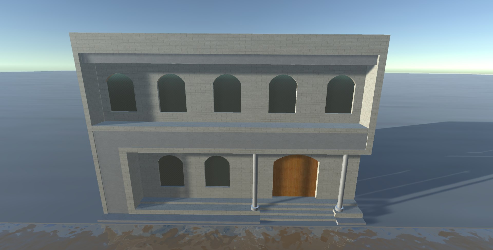 3D Simple Building - TurboSquid 1191681