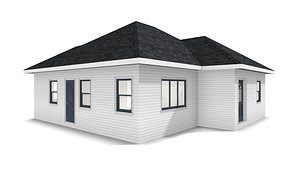 bungalow house 3D
