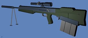 free max model gun weapon rifle ar19a2