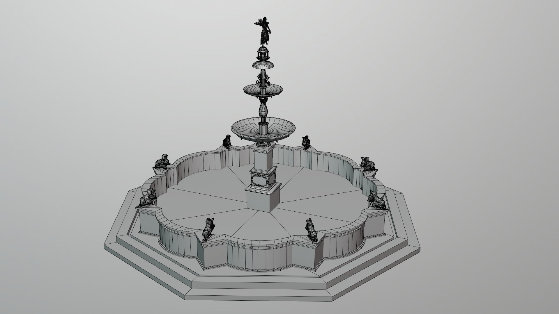 Pileta de la Plaza Mayor de Lima - Low Poly 3D model https://p.turbosquid.com/ts-thumb/Z0/l7avDi/Or/a04/jpg/1662345498/1920x1080/fit_q87/645cc66ca6dc2ac3dae593a7c46554fcd787b2c9/a04.jpg